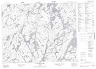 052J11 St Raphael Lake Canadian topographic map, 1:50,000 scale