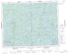 052J Sioux Lookout Canadian topographic map, 1:250,000 scale