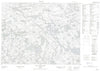052K04 Big Canyon Lake Canadian topographic map, 1:50,000 scale