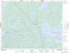 052K11 Ear Falls Canadian topographic map, 1:50,000 scale