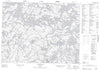 052L01 Lount Lake Canadian topographic map, 1:50,000 scale