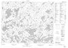 052M01 Pipestone Bay Canadian topographic map, 1:50,000 scale