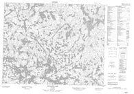 052M02 Murdock Lake Canadian topographic map, 1:50,000 scale