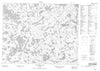 052M09 Roderick Lake Canadian topographic map, 1:50,000 scale
