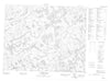 052M11 Dogskin Lake Canadian topographic map, 1:50,000 scale