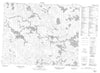 052M13 Viking Lake Canadian topographic map, 1:50,000 scale