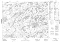 052N01 Jeanette Lake Canadian topographic map, 1:50,000 scale