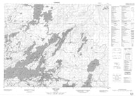 052N04 Red Lake Canadian topographic map, 1:50,000 scale