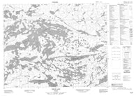 052N08 Birch Lake Canadian topographic map, 1:50,000 scale