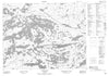 052N08 Birch Lake Canadian topographic map, 1:50,000 scale