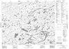 052N16 Wigwasikak Lake Canadian topographic map, 1:50,000 scale