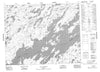 052O02 Lake St Joseph Canadian topographic map, 1:50,000 scale