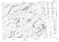 052O08 Pickle Lake Canadian topographic map, 1:50,000 scale