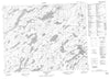 052O08 Pickle Lake Canadian topographic map, 1:50,000 scale