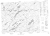 052O09 Tarp Lake Canadian topographic map, 1:50,000 scale