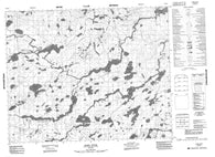 052O10 Dobie River Canadian topographic map, 1:50,000 scale