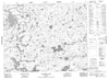 052O13 Whitestone Lake Canadian topographic map, 1:50,000 scale
