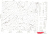 052P03 Greenmantle Lake Canadian topographic map, 1:50,000 scale