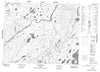 052P06 Pruner Lake Canadian topographic map, 1:50,000 scale
