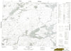 052P10 Miminiska Lake Canadian topographic map, 1:50,000 scale
