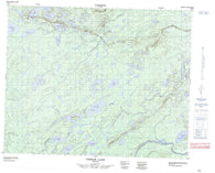 052P11 Crerar Lake Canadian topographic map, 1:50,000 scale