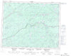 052P Miminiska Lake Canadian topographic map, 1:250,000 scale