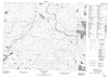 053A02 Pattle Lake Canadian topographic map, 1:50,000 scale