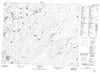 053A04 Dillen Lake Canadian topographic map, 1:50,000 scale