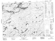 053B02 Kecheokagan Lake Canadian topographic map, 1:50,000 scale