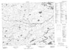 053B03 Hinton Lake Canadian topographic map, 1:50,000 scale