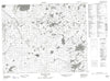 053B06 Stirland Lake Canadian topographic map, 1:50,000 scale