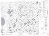 053B11 Yoyoy Lake Canadian topographic map, 1:50,000 scale