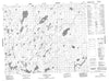 053B16 Wachusk Lake Canadian topographic map, 1:50,000 scale