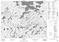053C02 Ollen Lake Canadian topographic map, 1:50,000 scale