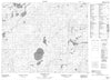 053C03 Sampson Lake Canadian topographic map, 1:50,000 scale