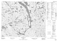 053C04 Mcinnes Lake Canadian topographic map, 1:50,000 scale