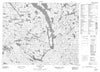 053C04 Mcinnes Lake Canadian topographic map, 1:50,000 scale
