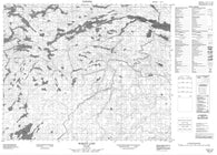 053C06 Margot Lake Canadian topographic map, 1:50,000 scale