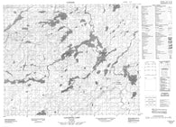 053C08 Laughton Lake Canadian topographic map, 1:50,000 scale