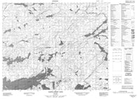 053C10 North Spirit Lake Canadian topographic map, 1:50,000 scale