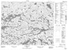 053C12 Kember Lake Canadian topographic map, 1:50,000 scale
