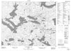 053C13 Favourable Lake Canadian topographic map, 1:50,000 scale