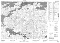 053C14 Rathouse Bay Canadian topographic map, 1:50,000 scale
