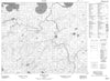 053C15 Marugg Lake Canadian topographic map, 1:50,000 scale