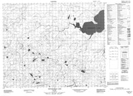 053C16 Petownikip Lake Canadian topographic map, 1:50,000 scale