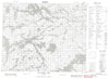053D01 Old Shoes Lake Canadian topographic map, 1:50,000 scale
