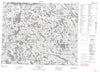 053D07 Namiwan Lake Canadian topographic map, 1:50,000 scale
