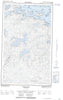 053E10E Wapus Bay Canadian topographic map, 1:50,000 scale