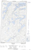 053E10W Wapus Bay Canadian topographic map, 1:50,000 scale