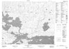053F03 Kakapitam Lake Canadian topographic map, 1:50,000 scale